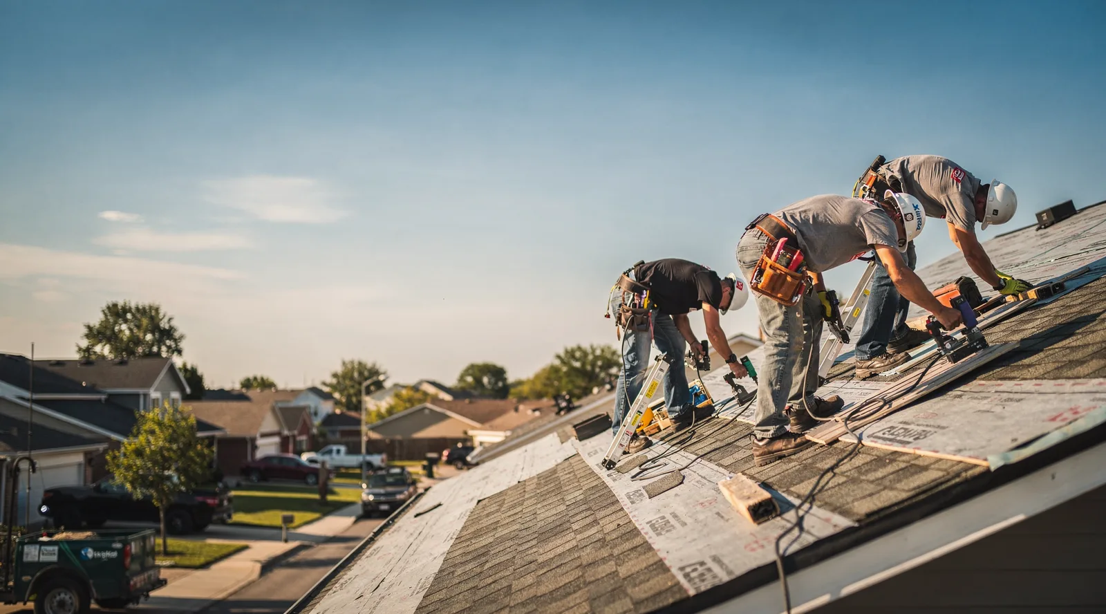 Garage Roof Evaluation in Thompson Ridge, NY